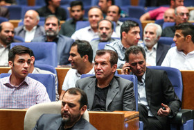 مراسم تجلیل از قهرمانان و مدال آوران رقابتهای پارالمپیک با حضور رییس مجلس شورای اسلامی